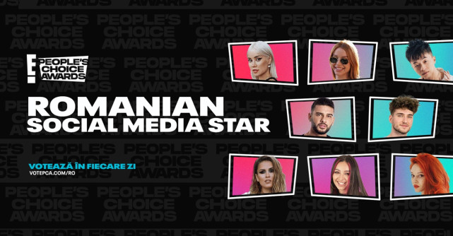 CINE VA CÂȘTIGA TITLUL ROMANIAN SOCIAL MEDIA STAR OF 2021 LA EDIȚIA DE ANUL ACESTA A PREMIILOR PEOPLE’S CHOICE AWARDS?