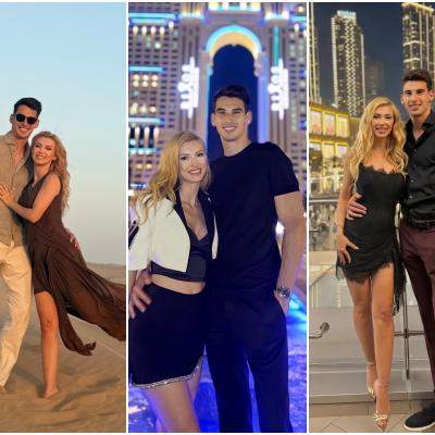 Andreea Bălan și Victor Vlad Cornea au anunțat data nunții. Cei doi se căsătoresc anul viitor 