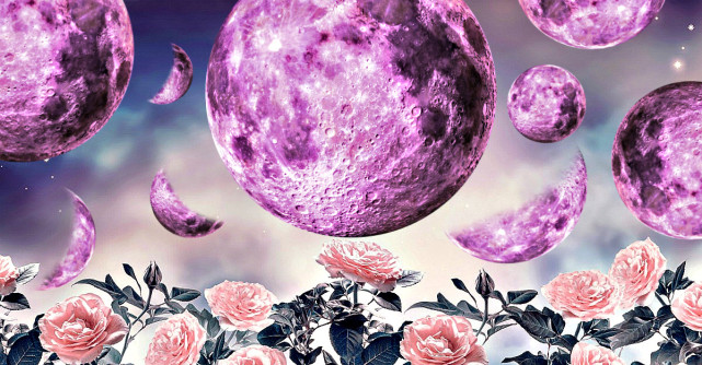 Luna Roz de pe 16 aprilie, cea mai importantă lună plină a primăverii, este poarta noastră către fericire