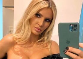 Andreea Bănică, în plin proces de transformare: 
