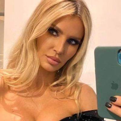 Andreea Bănică, în plin proces de transformare: 