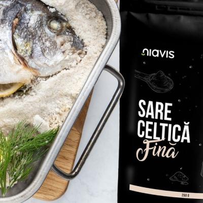  Sarea celtică, vedeta produselor naturiste NIAVIS în 2023 cu aproape 25 tone vândute anul trecut