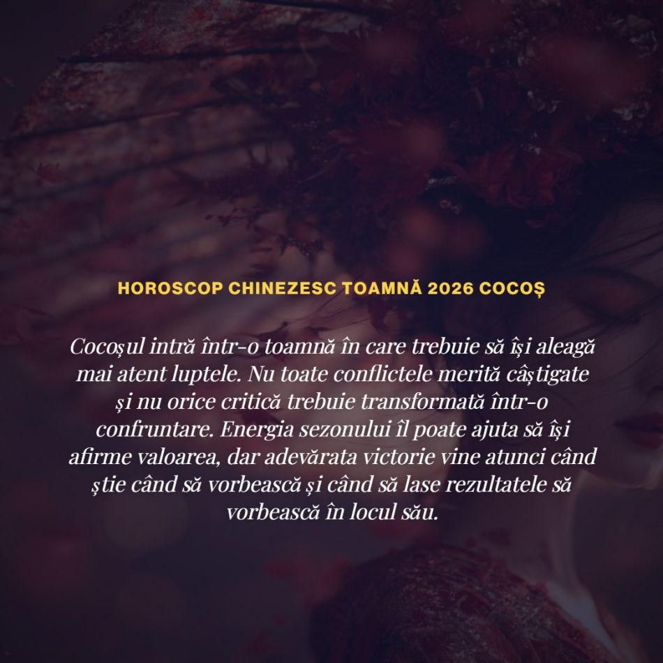 Horoscop chinezesc de toamnă 2026: Se schimbă foaia! Unele zodii chinezești se îndrăgostesc, altele dau de banii mult asteptați!