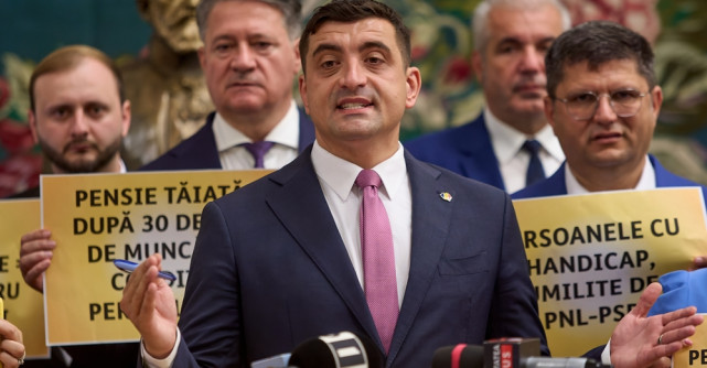 George Simion cheamă oamenii la proteste după refuzul PSD de a face alianță cu AUR
