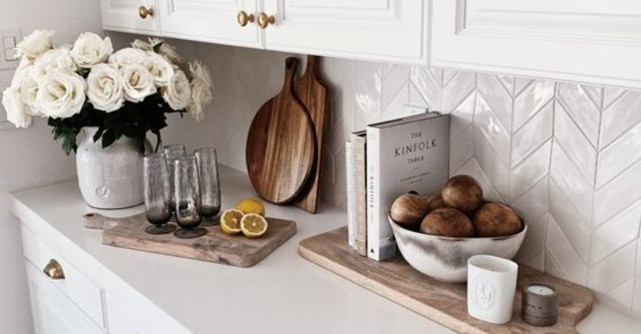 Bucătării minimaliste, dar de efect