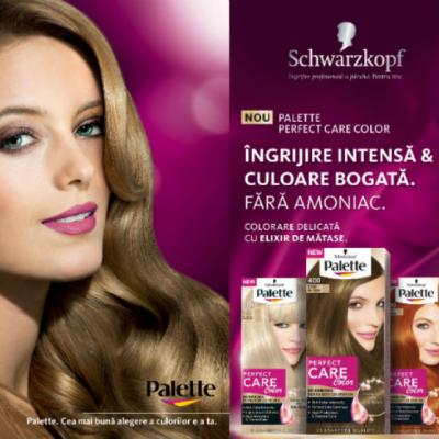 Noua Palette Perfect Care Color: Elixir de Matase, ZERO amoniac si culori bogate, incredibil de vibrante