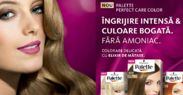 Noua Palette Perfect Care Color: Elixir de Matase, ZERO amoniac si culori bogate, incredibil de vibrante