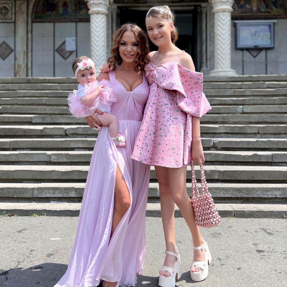 Andreea Antonescu, cea mai fericită mămică! Fiica ei cea mare, Sienna, se mută în România