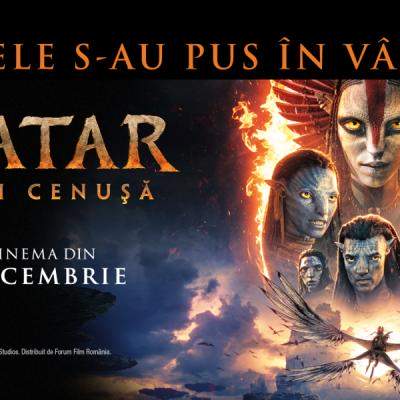 Așteptarea aproape a luat sfârșit, Avatar: Fire and Ash apare în mai puțin de o lună pe marile ecrane