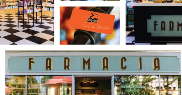 Farmacia-concept din centrul capitalei - un plus de stil marca Help Net