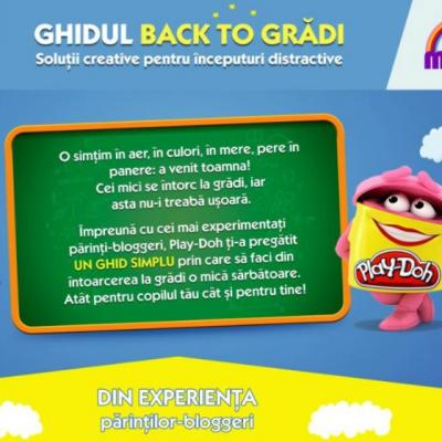 Ghidul Back to Gradi - despre intoarcerea la gradinita