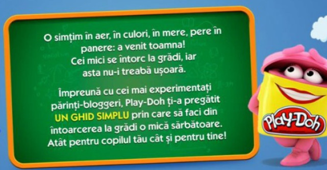 Ghidul Back to Gradi - despre intoarcerea la gradinita