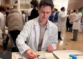 Cosmin Pauliuc dezvoltă ”pielea artificială” vitală pentru pacienții cu arsuri