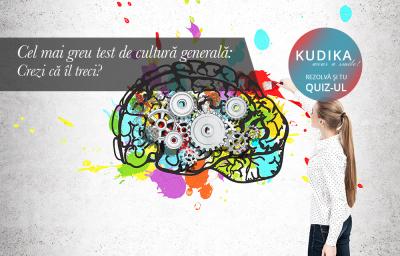 Cel mai greu test de cultura generala! Crezi ca il treci?
