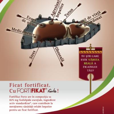 Tu știi care este vârsta reală a ficatului tău?