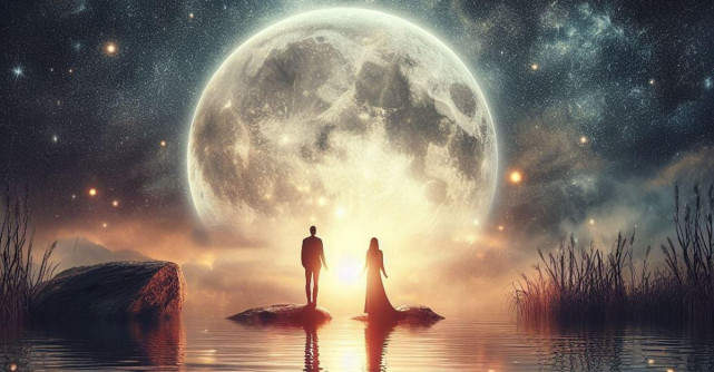 Când nu te mai mulțumești cu jumătăți de iubire, viața îți trimite întregul