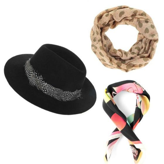 Accesorii pentru toamna 2016 (esarfe, fulare si palarii)