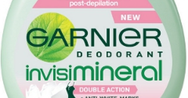 Garnier prezinta Invisimineral