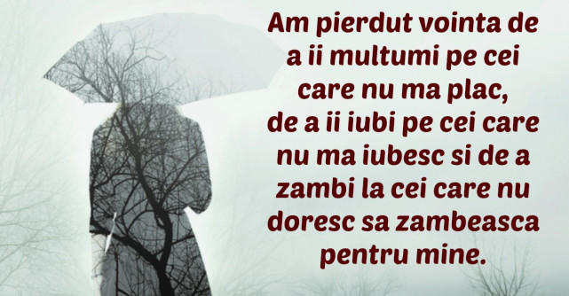 Citeste asta cand simti ca vrei sa renunti