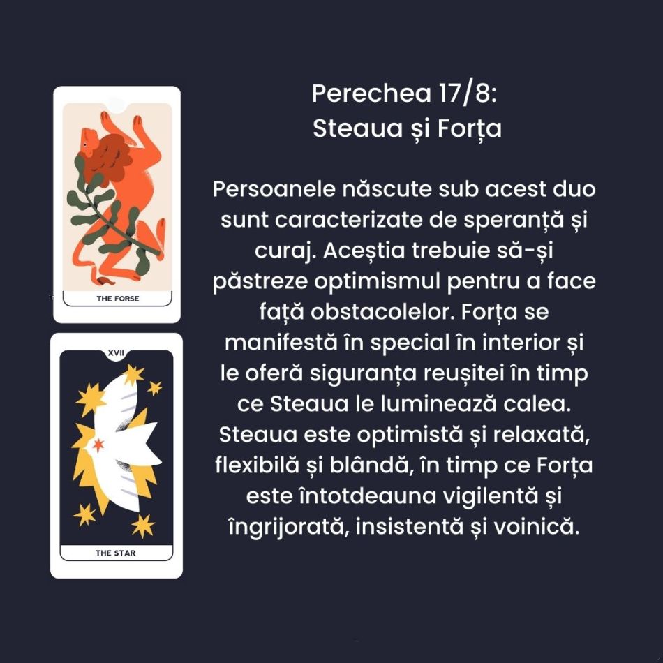 Tarot online: Cele două cărți de tarot care ne decid destinul încă de la naștere. Nimic din viață nu este întâmplător! 