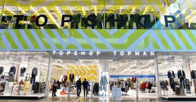 TOPSHOP TOPMAN a inaugurat cel mai mare magazin din sud-estul Europei la Baneasa Shopping City