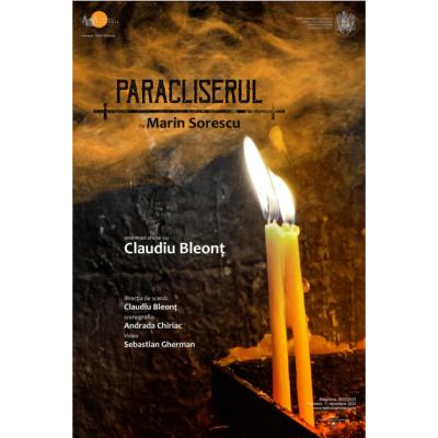 „Paracliserul” lui Sorescu cu actorul Claudiu Bleonț, pe scena Teatrului Național din Cluj-Napoca