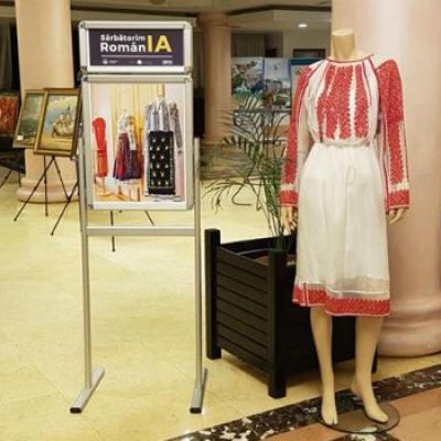 Povestea iei contemporane - Ia cu specific argesean -