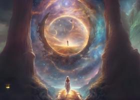 4 Aprilie, Ziua Zero din Univers. Poarta Luminii 4:4 se activează! Ritualul cosmic care îți șterge trecutul și toată durerea