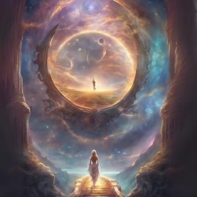 4 Aprilie, Ziua Zero din Univers. Poarta Luminii 4:4 se activează! Ritualul cosmic care îți șterge trecutul și toată durerea