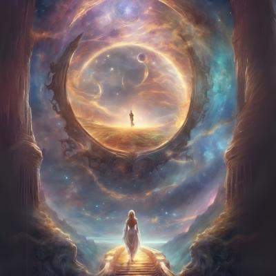 4 Aprilie, Ziua Zero din Univers. Poarta Luminii 4:4 se activează! Ritualul cosmic care îți șterge trecutul și toată durerea