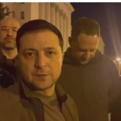 VIDEO Volodimir Zelenski și soția lui, pentru prima dată în public de la începerea războiului