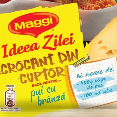 Maggi Ideea Zilei Crocant din Cuptor - doua retete noi 