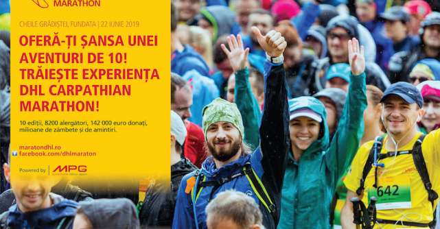 DHL Carpathian Marathon powered by MPG continuă să lupte pentru visurile sportivilor paralimpici români