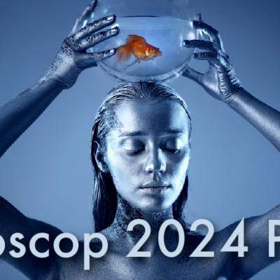 Horoscop 2024 PEȘTI: un an cu mult mai bun, încărcat cu împliniri, iubire și noroc 