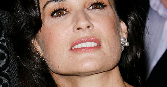 Soc: Cea mai dura lovitura primita de Demi Moore