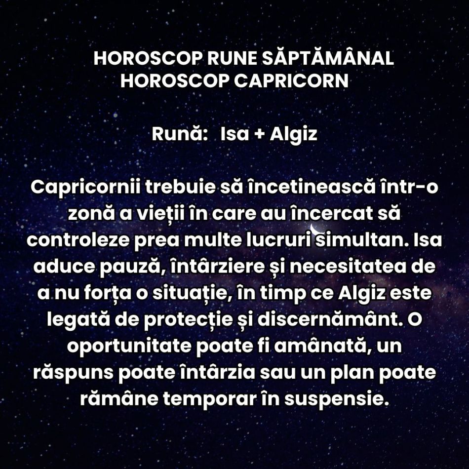 Horoscop Rune săptămâna 12-18 octombrie: Lucrurile încep să se miște! Concluziile sunt mulțumitoare pentru mai multe zodii