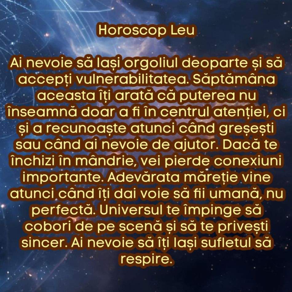 Horoscop săptămânal: De ce are nevoie fiecare semn zodiacal în săptămâna 6-12 octombrie