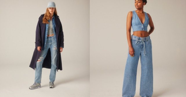 Levi’s lanseaza o colectie vintage neobisnuita pentru sezonul primavara-vara 2023