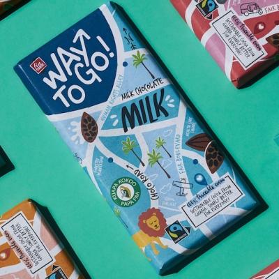 Lidl lansează Way To Go, marca proprie de ciocolată sustenabilă, certificată Fairtrade