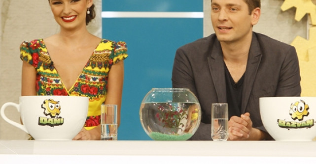 Olivia Paunescu si Vali Butnaru le-au facut o surpriza colegilor Razvan si Dani Otil