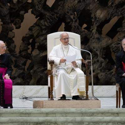 Papa Leon al XIV-lea: Profundă solidaritate cu poporul palestinian din Gaza