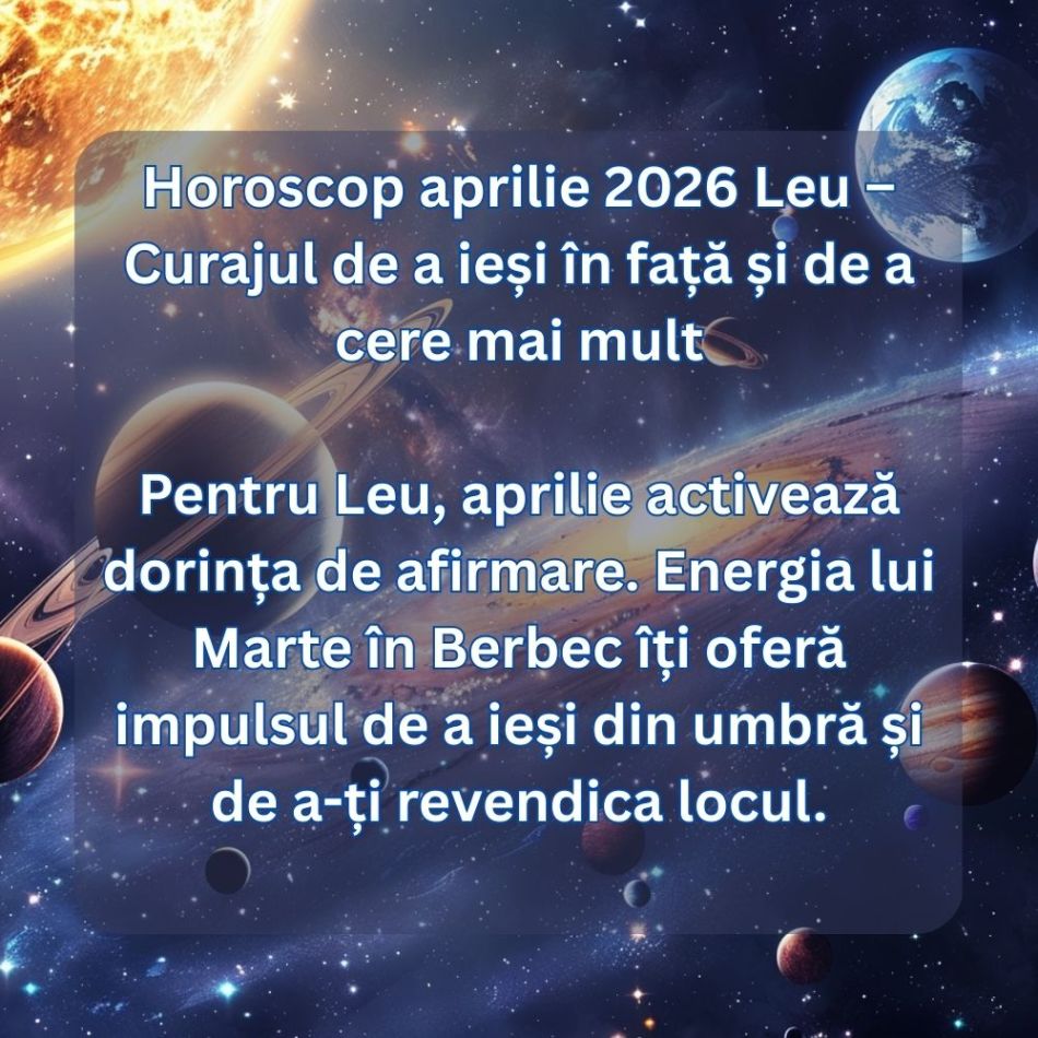 Se deschid cerurile pentru 5 zodii în aprilie! Vor primi exact ce au nevoie pentru MAREA SCHIMBARE DE SOARTĂ