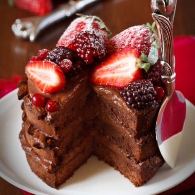 Tort ganache