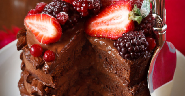 Tort ganache
