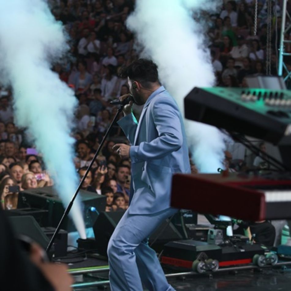 5000 de spectatori s-au întâlnit cu 13 x Smiley într-o călătorie de entertainment suprem prin SmileyVerse, la Arenele Romane 