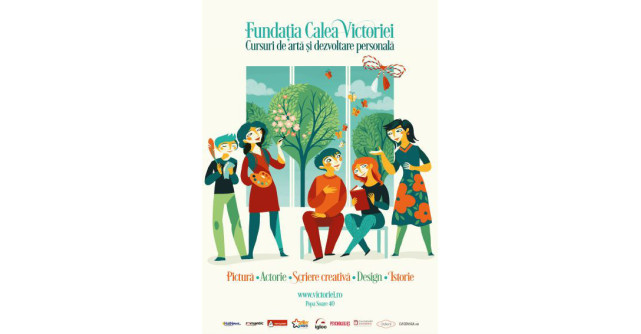 Martisoare culturale la Fundatia Calea Victoriei: Stil si Moda. Make-up. Design. Pictura