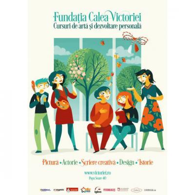 Martisoare culturale la Fundatia Calea Victoriei: Stil si Moda. Make-up. Design. Pictura