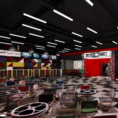 Promenada Mall Focsani anunta deschiderea cinematografului COLOURS la sfarsitul anului