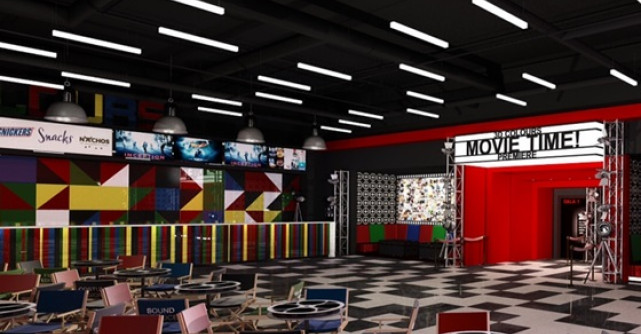 Promenada Mall Focsani anunta deschiderea cinematografului COLOURS la sfarsitul anului