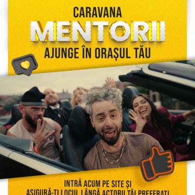 Pe 31 ianuarie se pun în vânzare primele bilete de cinema pentru cel mai așteptat film de comedie al anului 2025 - MENTORII